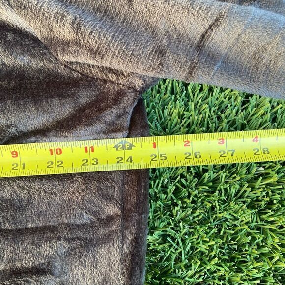 2 Hooded Footie one piece for adults Size XL soft and comfortable without feet - Picture 5 of 11